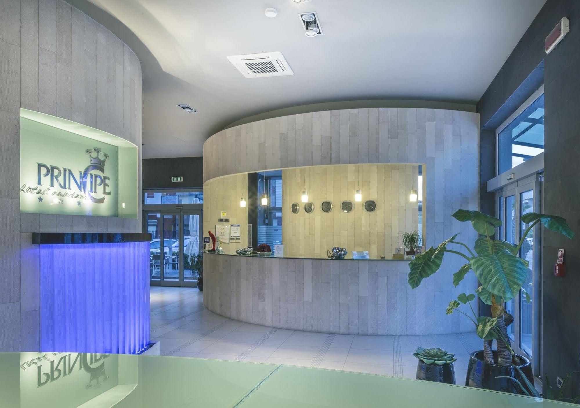 Hotel Principe Residence Васто Екстериор снимка